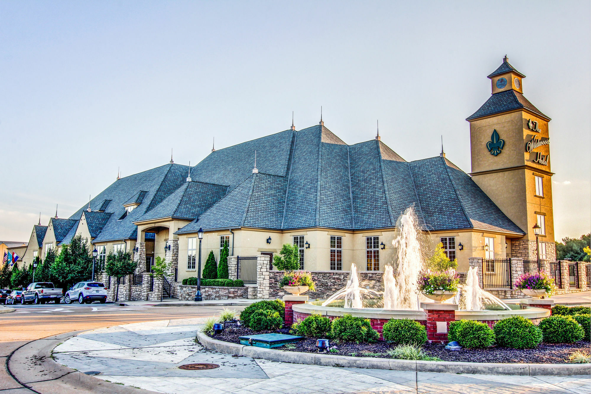 The Wildwood Hotel Buitenkant foto