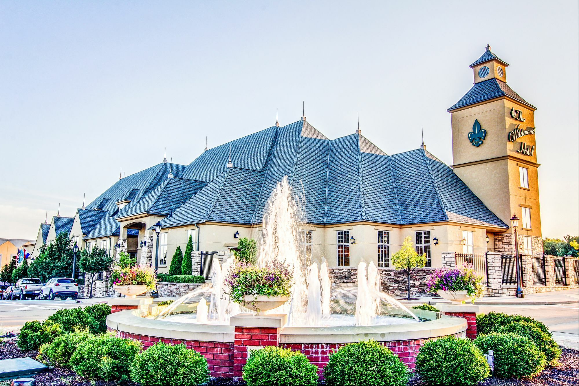 The Wildwood Hotel Buitenkant foto